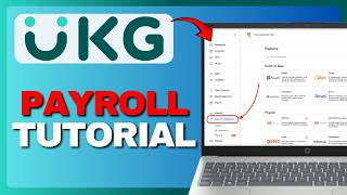 UKG PRO PAYROLL TUTORIAL - HOW TO USE UKG PRO PAYROLL 2026!