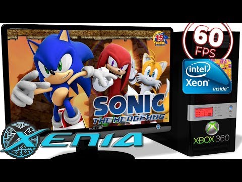 Sonic The Hedgehog (2006) fully playable on on Xenia (Xbox 360