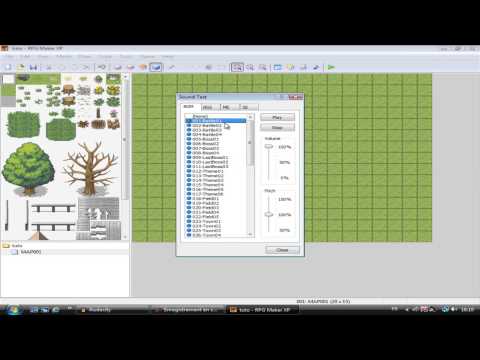 comment ouvrir rpg maker xp