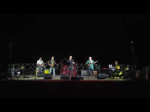 La voce di Fulvio Tomaino al Tuscia Blues Festival