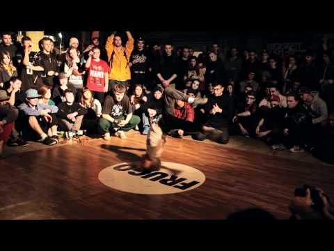 Frugo Powermove Battle @ adidas Originals Rocks The Floor 2012 - FINALS
