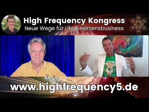 Interview und Gespräch von Lex van Someren und  Claus-Stefan Duffner - High Frequency Kongress 5.0