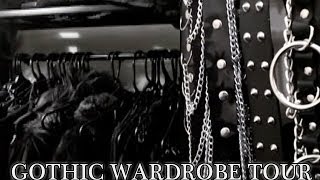 Epic Goth Wardrobe Tour! | Black Friday
