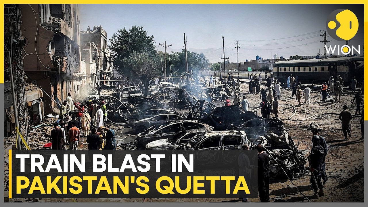 Pak Train Bomb Blast: BLA Takes Responsibility For Attack, At Least 27 Killed | WION