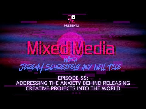 EPISODE 55: Mixed Media Series | The Anxiety & Stress To Produce Creative Projects