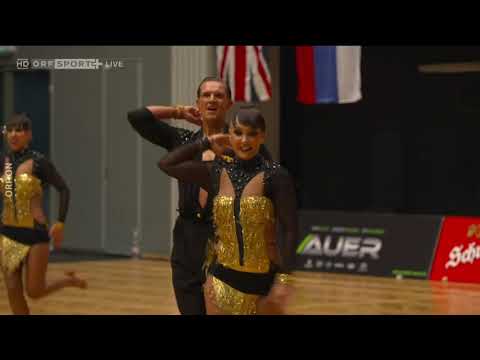 Blau-Weiss Buchholz - On the floor - Weltmeisterschaft Formationen Latein 2024