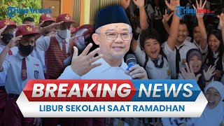 BREAKING NEWS: Siswa Bersekolah dari Tanggal 6-25 Maret saat Ramadhan, Sepekan Belajar di Rumah