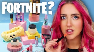 I Bought FORTNITE Makeup for CHEAP | Viral Ventures!