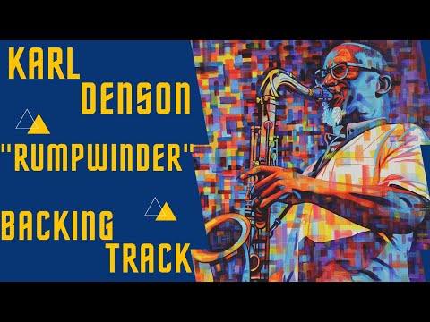 "RUMPWINDER" -Backing Track!!! Karl Denson tune from his album "Dance Lesson #2"