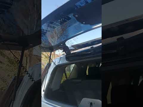 #2016 gmc yukon slt 4x4 #Dorman 3rd brake light install #Hail storm ruined my old one #How too