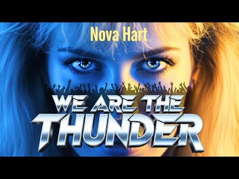 Nova Hart  - We Are the Thunder | 80s Arena Rock Anthem