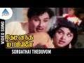 Thedi Vandha Mappillai Old Movie Songs Sorgathai Theduvom Video Song MGR Jayalalitha MSV