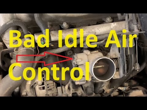 Symptoms of a Bad Idle Air Control Valve (IAC)
