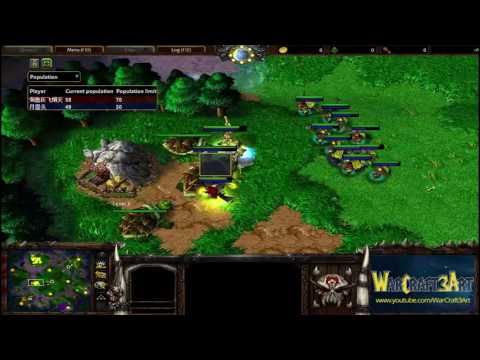 Fly(ORC) vs Lawliet(NE) - WarCraft 3 Frozen Throne - RN2602