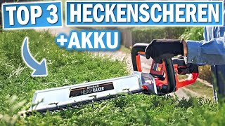 AKKU HECKENSCHEREN: Die 3 Besten Modelle 2025!