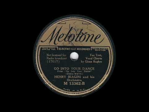1935 Henry Biagini - Go Into Your Dance (Glenn Hughes, vocal)