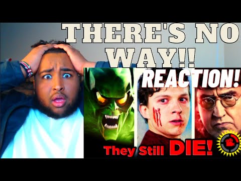 A VILLIAN!!! | Film Theory: Spiderman Saved NO ONE (3 Spiderman No Way Home Theories) [REACTION]