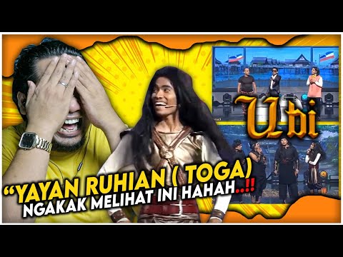MAT KILAU LOL VERSION 🤣 ❗️ Superstar 3 Comedy Musical - Ubi | REACTION