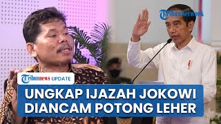Bonatua Silalahi Diancam "Potong Leher" Gegara Ungkap Ijazah Jokowi: Cemen! Telpon Gak Diangkat