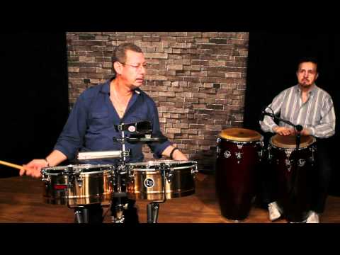 Basics for Son and Bomba on Timbale with Chago Martinez