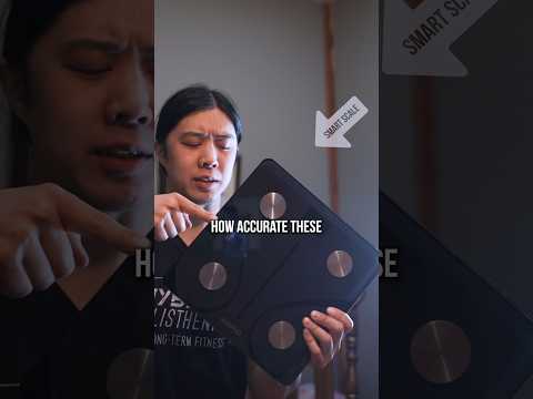 Are smart scales accurate?