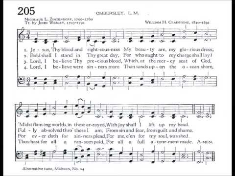 Jesus, Thy Blood and Righteousness (Ombersley)