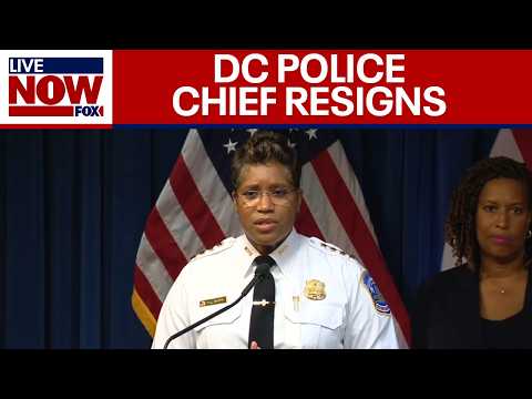 Video | DC police chief Pamela Smith announces resignation