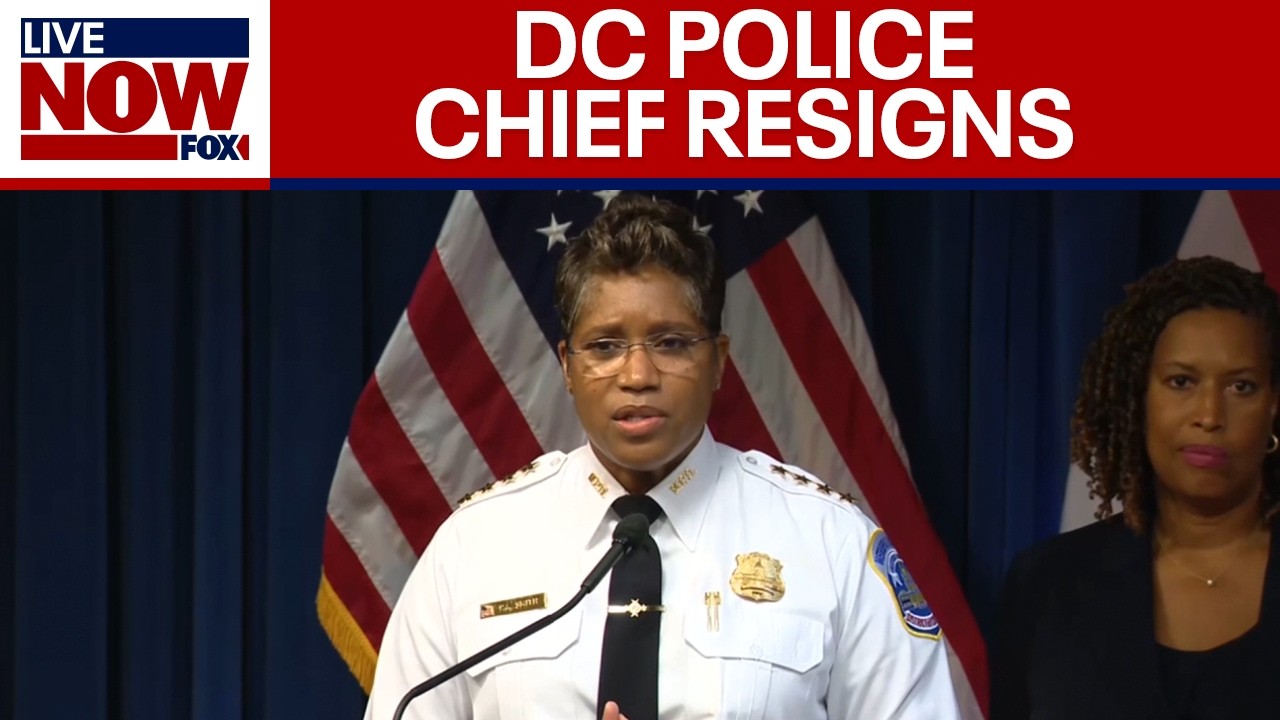 DC police chief Pamela Smith announces resignation