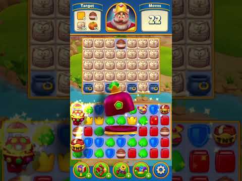 Royal Match  Level 3641 thru 3645 👑