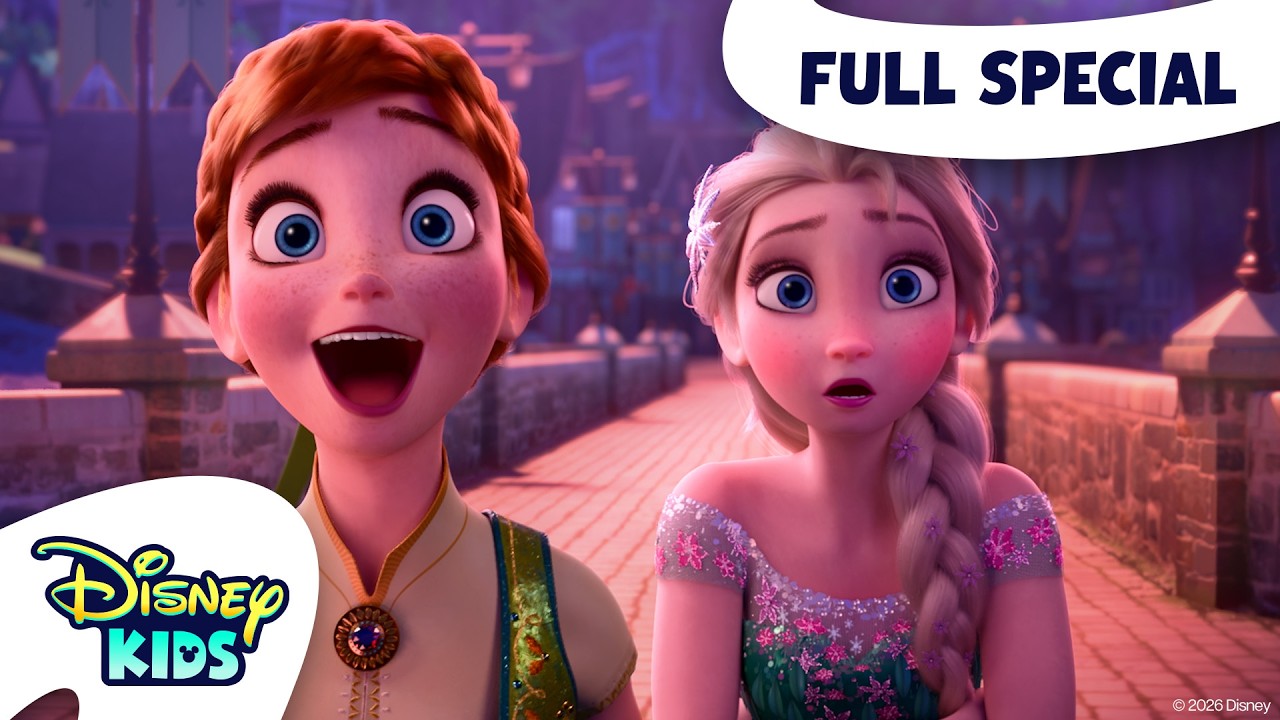 Frozen Fever | Full Short | @disneykids