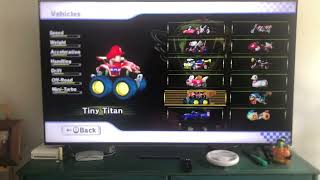 Mario Kart Wii How To Unlock All Small Vehicles
