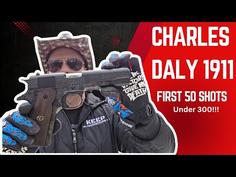 Shooting My Charles Daly Engraved 1911 – First 50 Rounds Review!