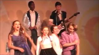 Shakin&#39; at the High School Hop - Grease (school edition) - Hillsborough Middle School