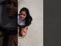 Son tells mom dog fell in the sewer then mom does this #shorts