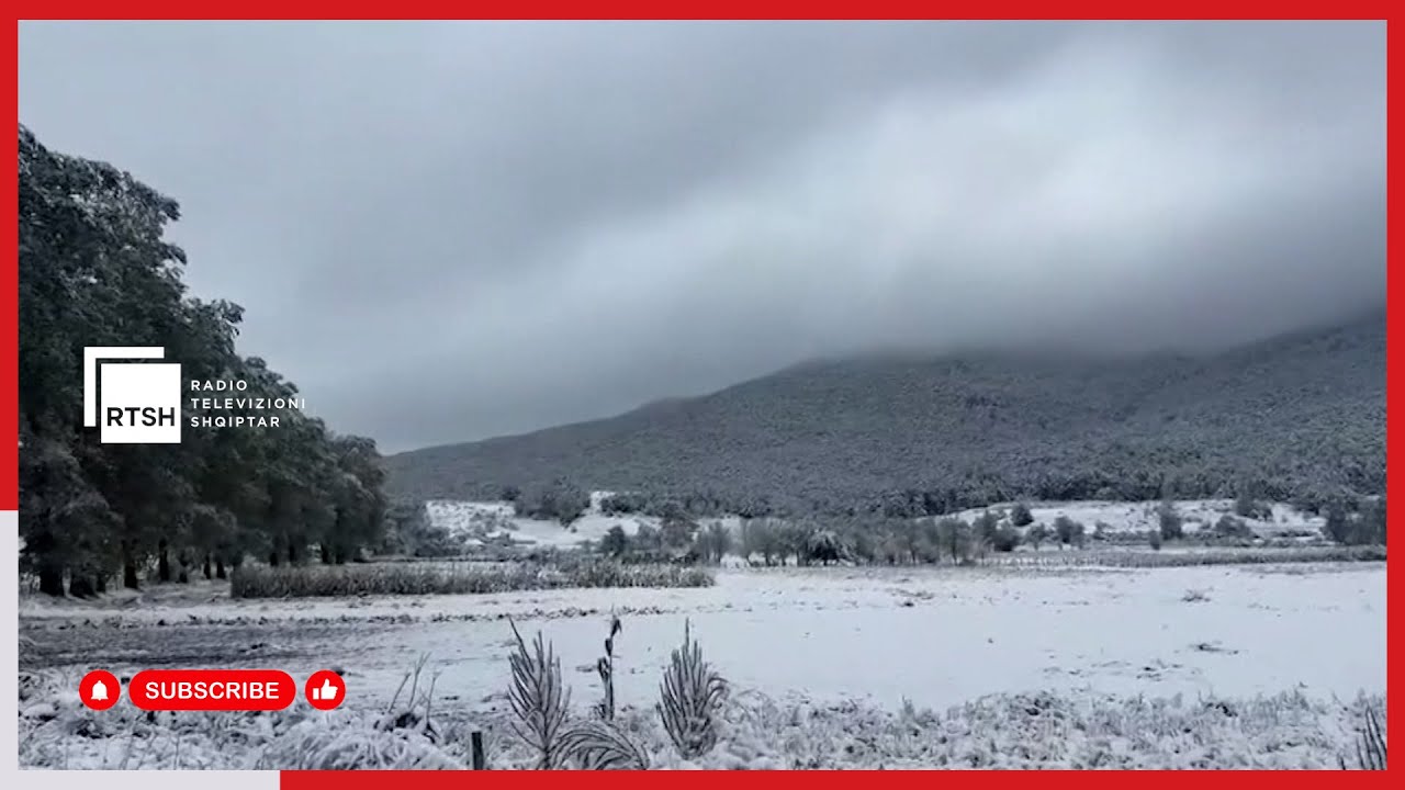 Bien ndjeshëm temperaturat, aksi Librazhd–Peshkopi i kalueshëm vetëm me zinxhirë ose goma dimërore. Disa fshatra pa energji elektrike