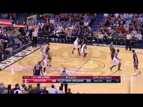 Donatas Motiejunas: 6Pts NO Pelicans vs Houston Rockets, 23 02 2017
