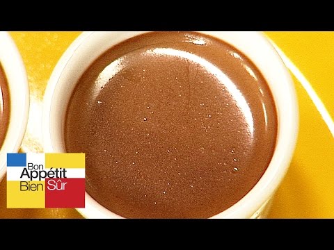 Petits pots au chocolat [Recette]