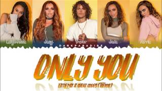 Little Mix, Cheat Codes - Only You (Color Coded Lyrics)