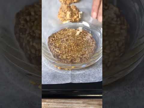 Recette Cookies aux graines de sésame et chocolat