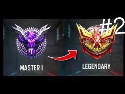 CODM Rank Push From MASTER TO LEGENDARY Part 2 @Mr.Lagger-VLP