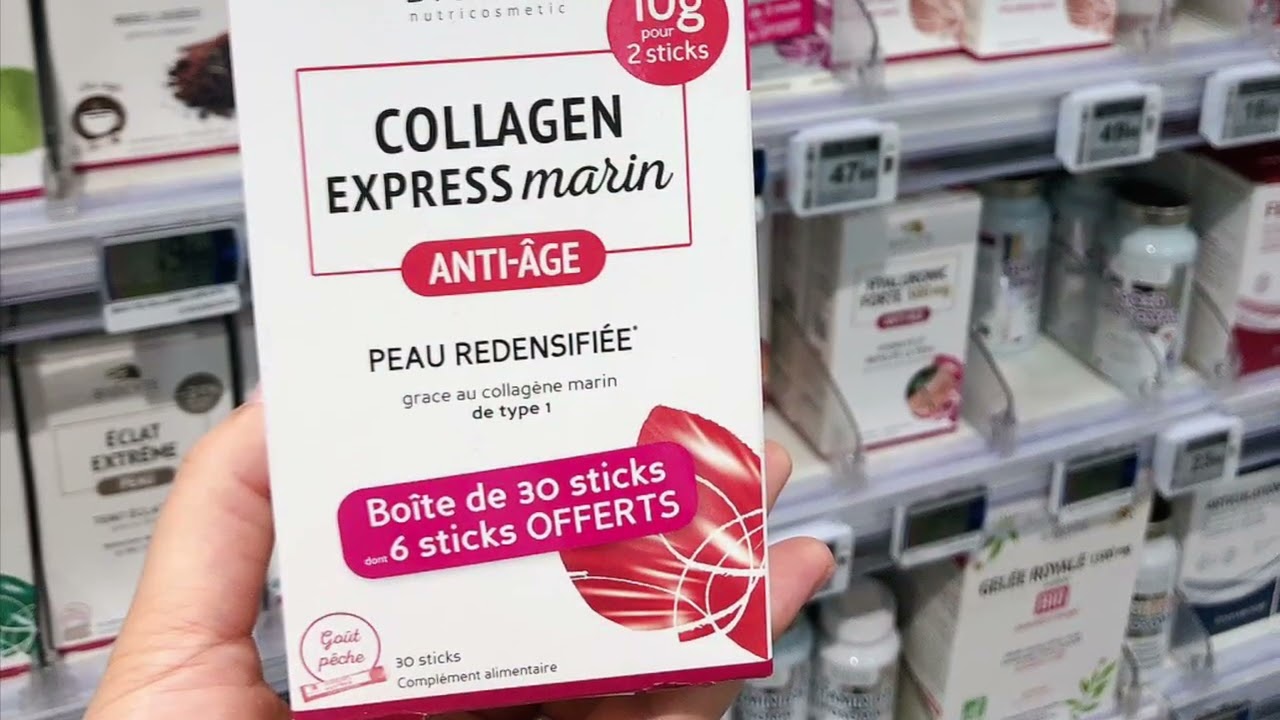 Collagen d?ng b?t Express Marin Anti-Age Biocyte Pháp | Di?p Nhung