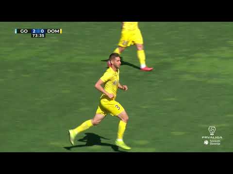 33.krog: Gorica : Domžale 2:1 ; Prva liga Telekom Slovenije 2020/2021