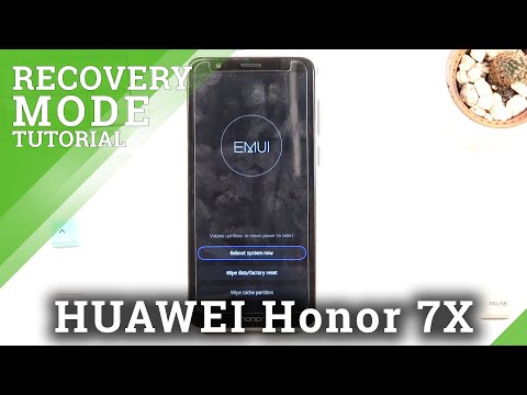 How to Enter Recovery Mode on HONOR 7X – Allow Recovery Features