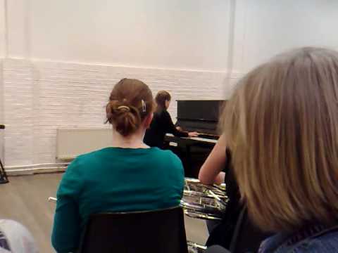 Henrike van Tuijl (16 Y) speelt Prelude op.2 no 3 