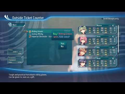Playing Trails of Cold steel 3 part 50