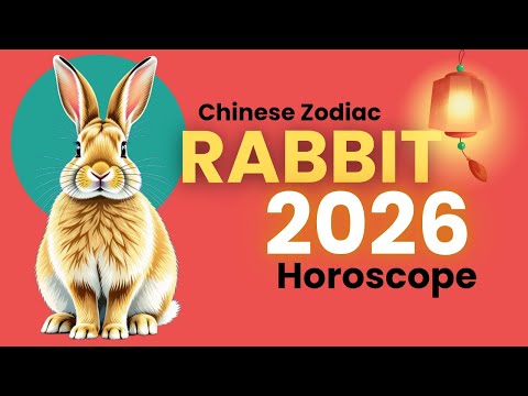 Rabbit Horoscope 2026 – Career, Wealth & Love Forecast | Chinese Zodiac Predictions