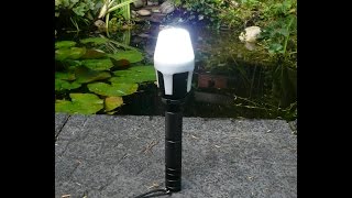 Universal diffuser for big flashlights (22-50mm)