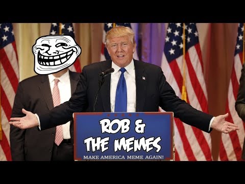 Rob & The Memes - Donald Trump (Official Music Video)
