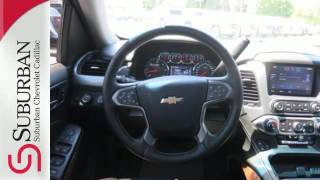 2015 Chevrolet Suburban Ann Arbor MI Detroit, MI #K68535A