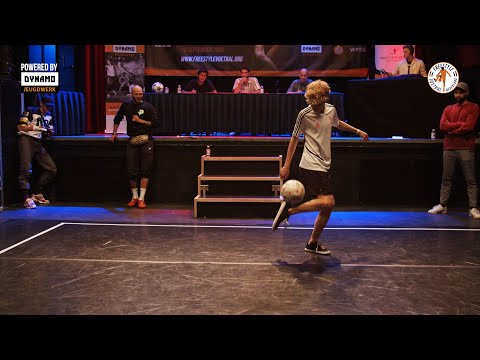 Kwart Finale - Bailey de Regt vs Hugo Vliese - NK Freestyle Voetbal 2020